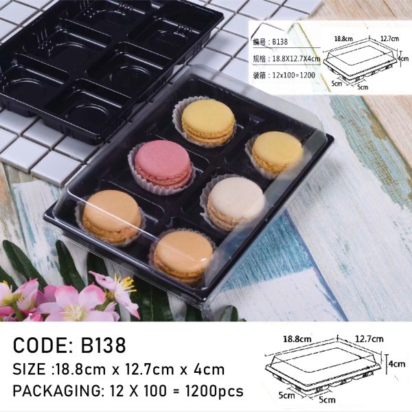 Food Tray with Lid_Code B138