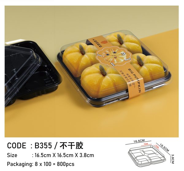 Food Tray with Lid_Code B355