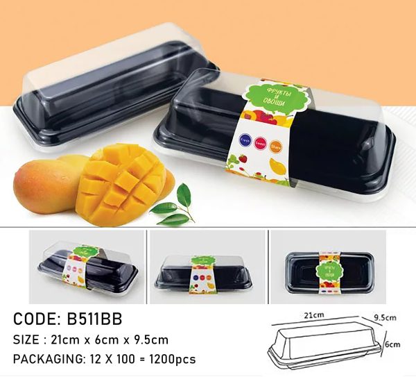 Food Tray with Lid_Code B511BB