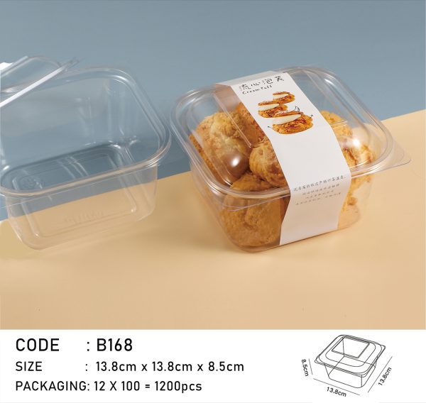 Food Tray with Lid_Code B168