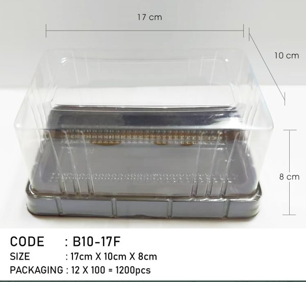 Food Tray with Lid_Code B10-17F