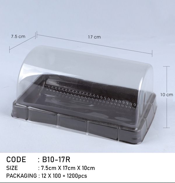 Food Tray with Lid_Code B10-17R