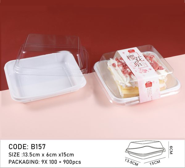 Food Tray with Lid_Code B157