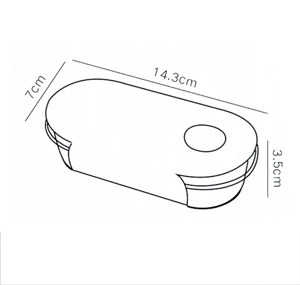 Food Tray with Lid_Code B162