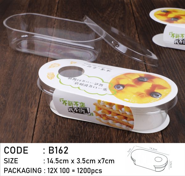 Food Tray with Lid_Code B162