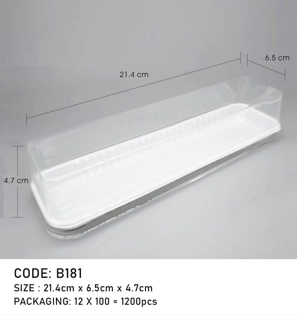 Food Tray with Lid_Code B181