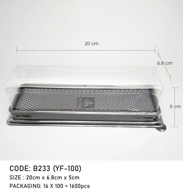 Food Tray with Lid_Code B233