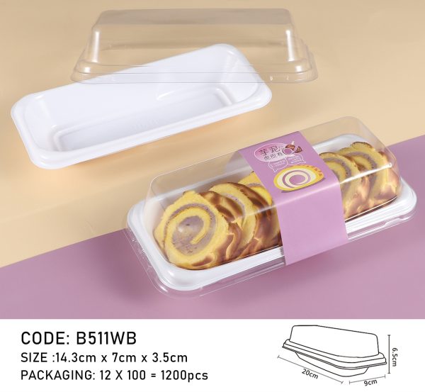 Food Tray with Lid_Code B511WB