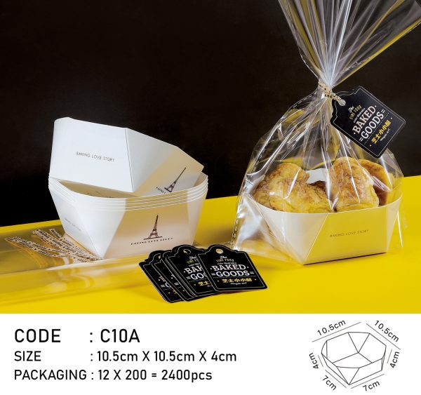 Paper Food Tray_Code C10A