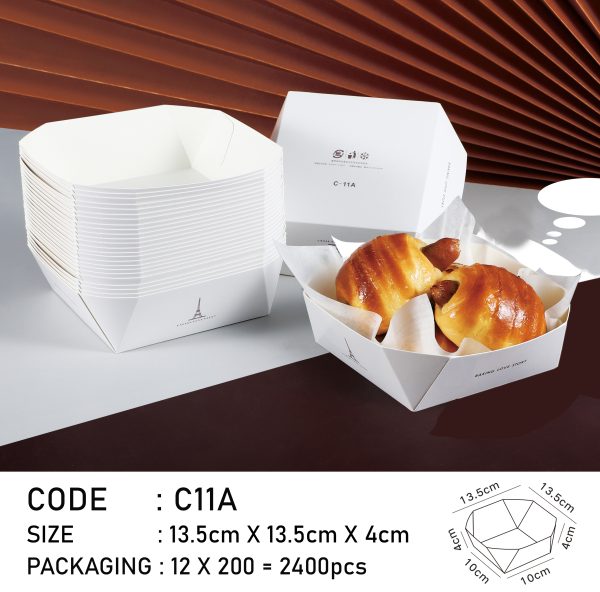 Paper Food Tray_Code C11A