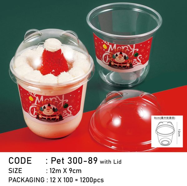 Cup Display PVC/PET 300-89