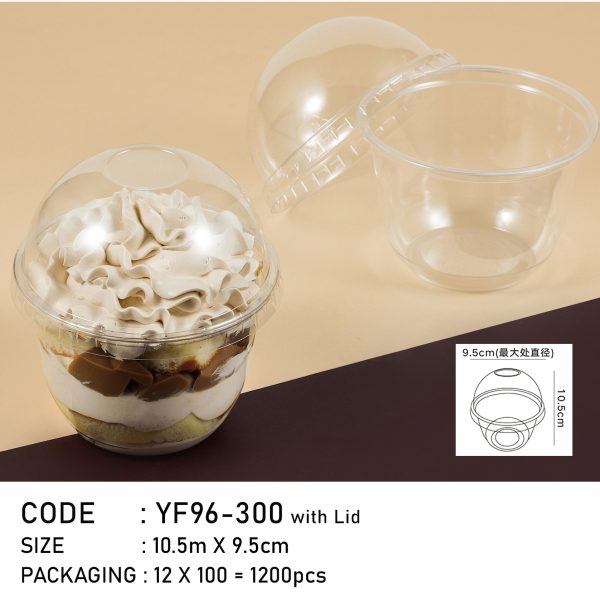 Cup Display PVC/PET YF96-300U