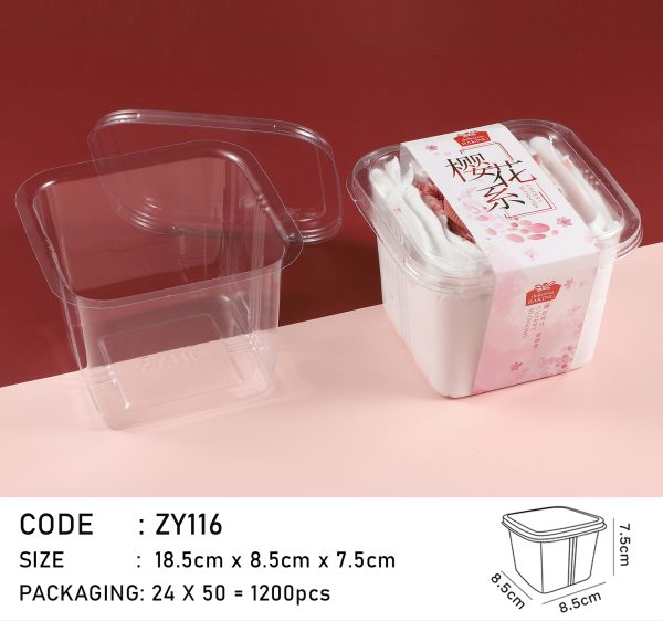 Food Tray with Lid_Code ZY116